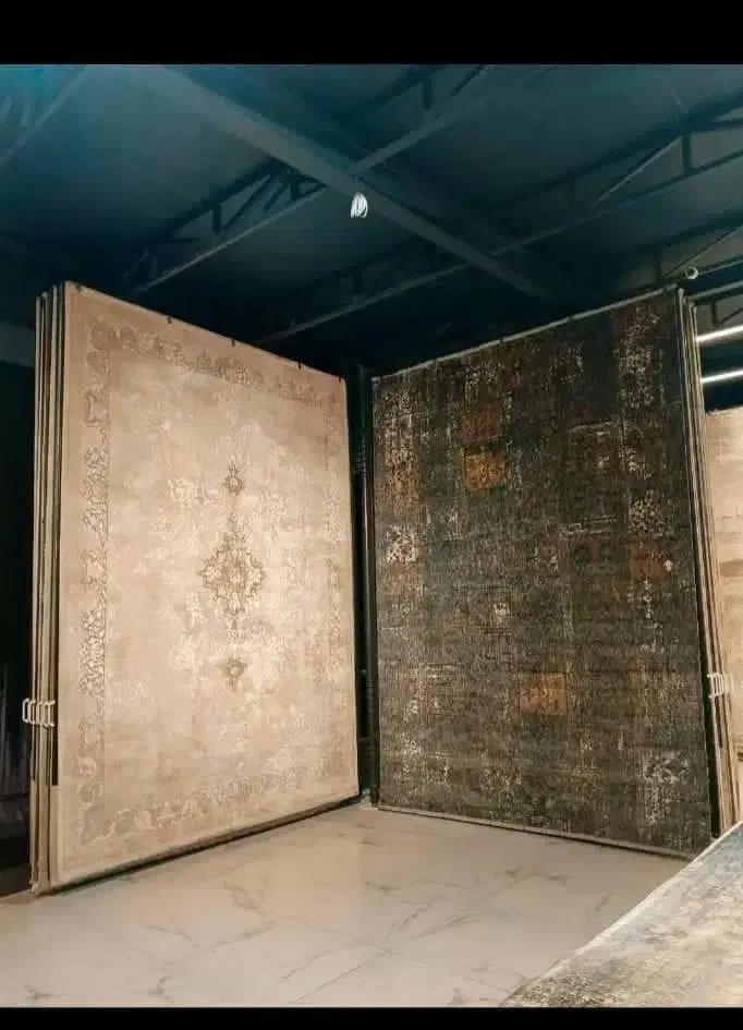 فرش ماشینی طرح خاص)& مناسب منزل لوکس|فرش|بندر ماهشهر, |دیوار