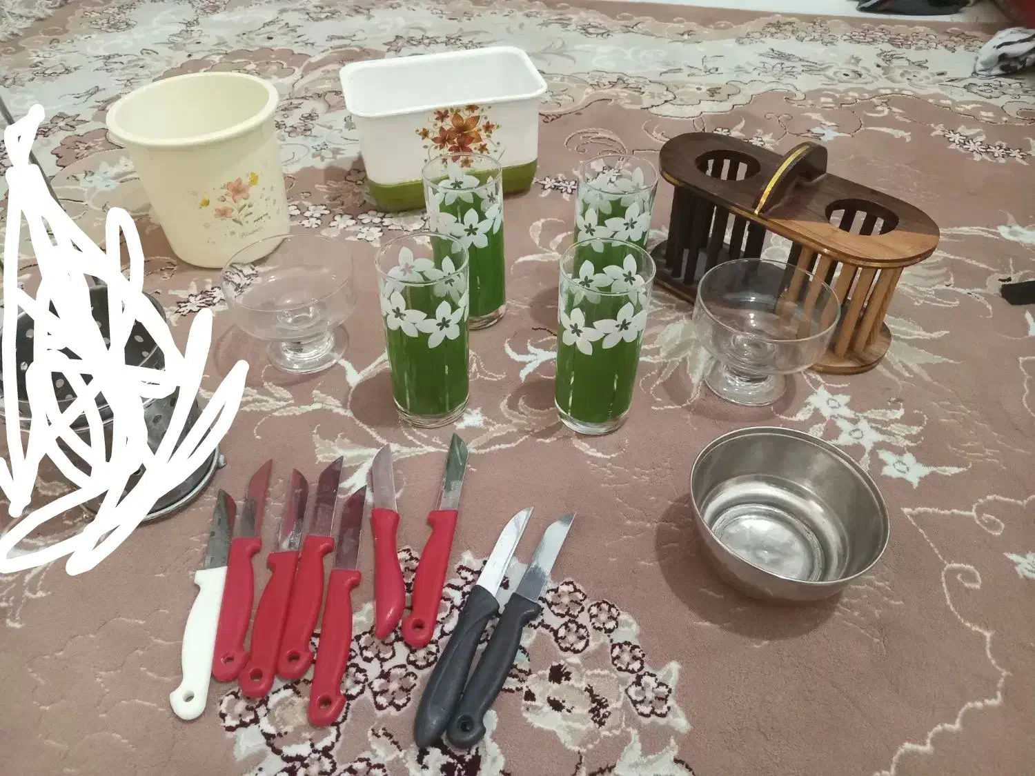 تعدادی وسایل منزل|حراج|زاهدان, |دیوار