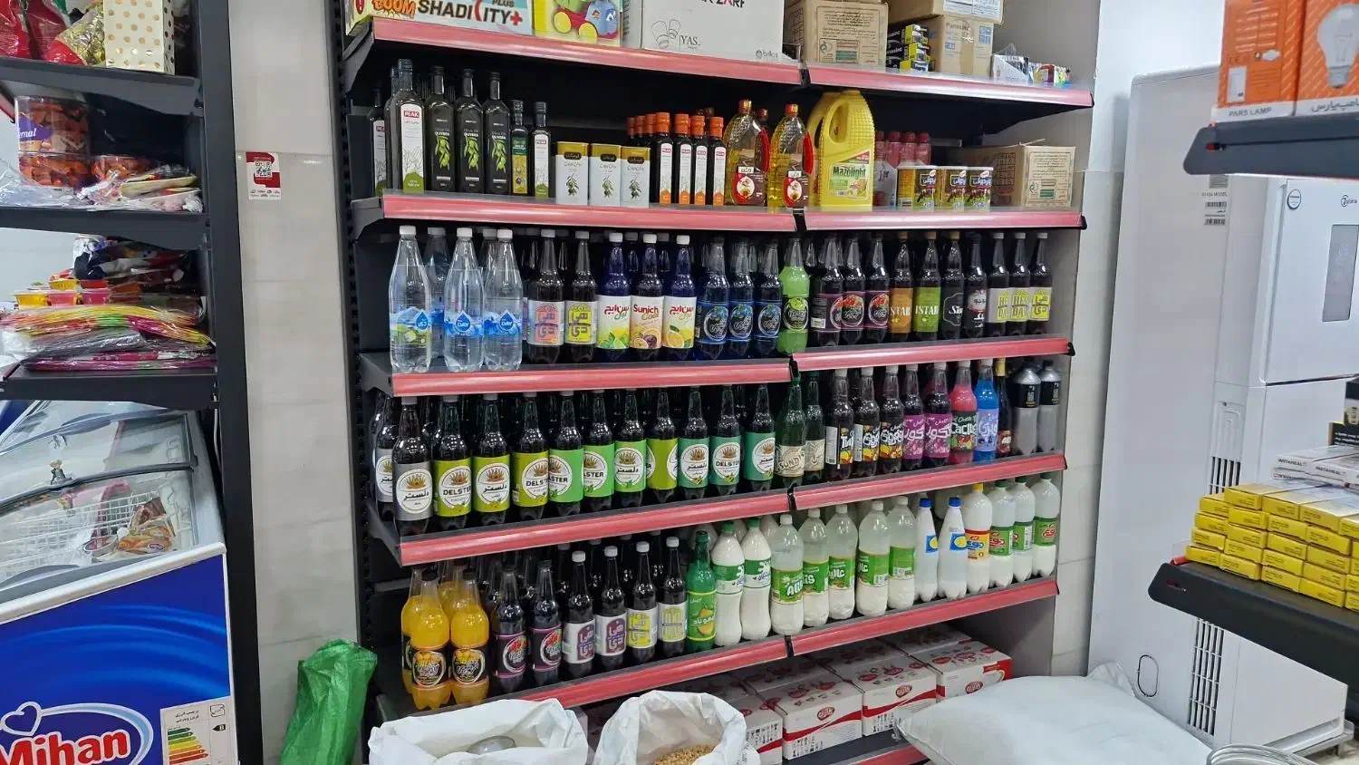 اجاره فروشگاه مواد غذایی در شهر زیراب|اجارهٔ مغازه و غرفه|زیرآب, |دیوار