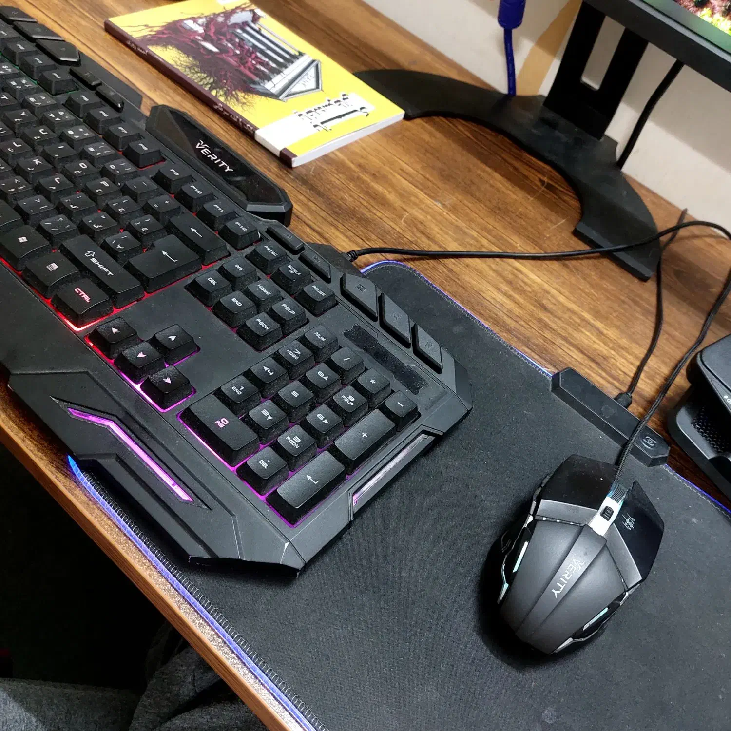 کیبور verity|قطعات و لوازم جانبی رایانه|مشهد, ایثار|دیوار