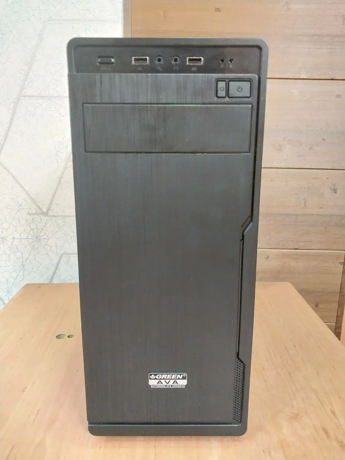 کیس گرین مدل آوا نو|قطعات و لوازم جانبی رایانه|شیراز, کلاهدوز|دیوار