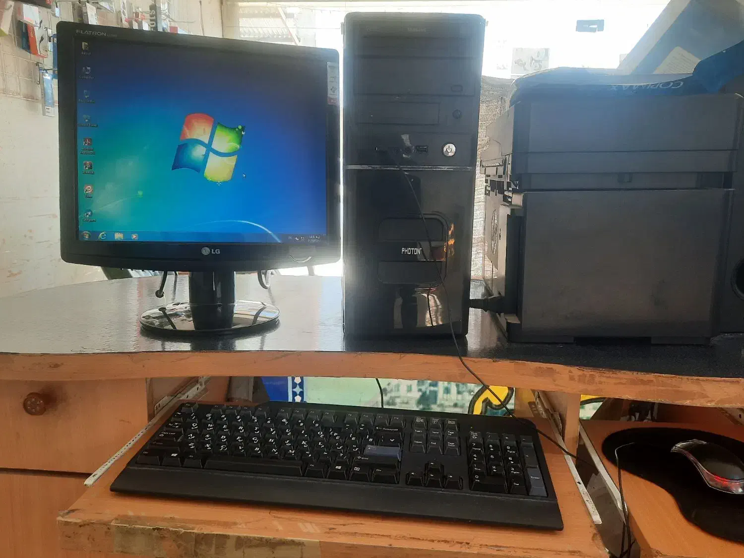 فروش کامپیوتر خونگی با کلیه وسایل|رایانه رومیزی|یاسوج, |دیوار