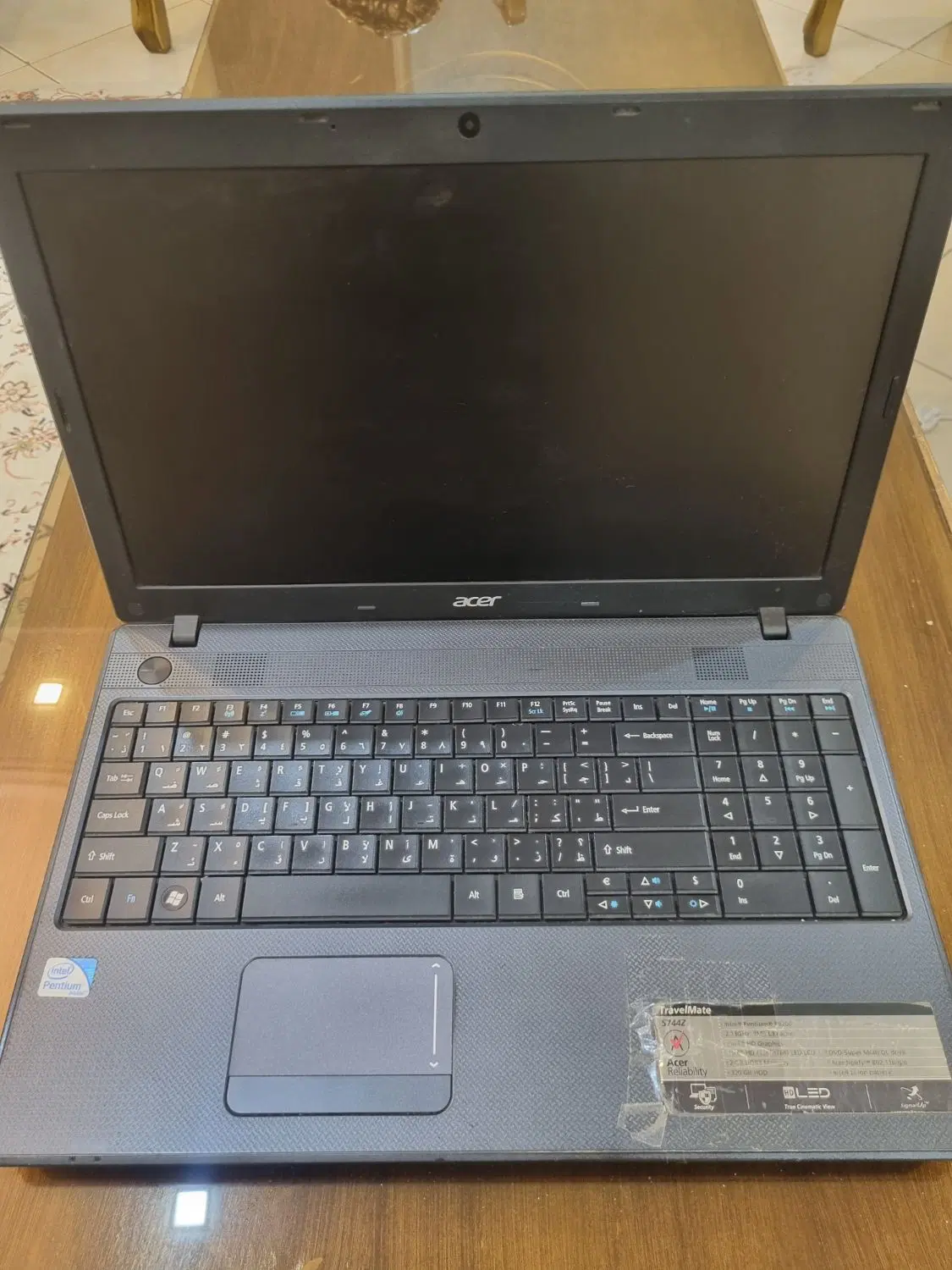 لپ تاپ acer|رایانه همراه|تهران, آذری|دیوار