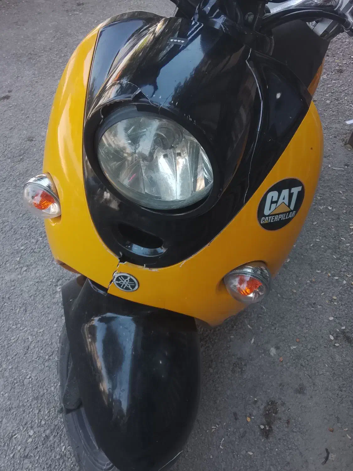 موتور وینو یاماها ژاپن|موتورسیکلت|شیراز, کفترک|دیوار