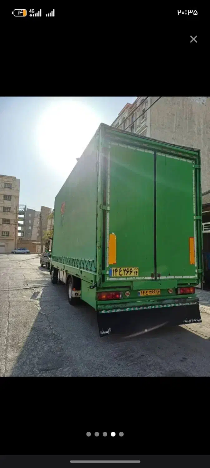 باربری اثاثیه منزل و مبلمان زرین بارتوس|خدمات حمل و نقل|مشهد, ملکآباد|دیوار