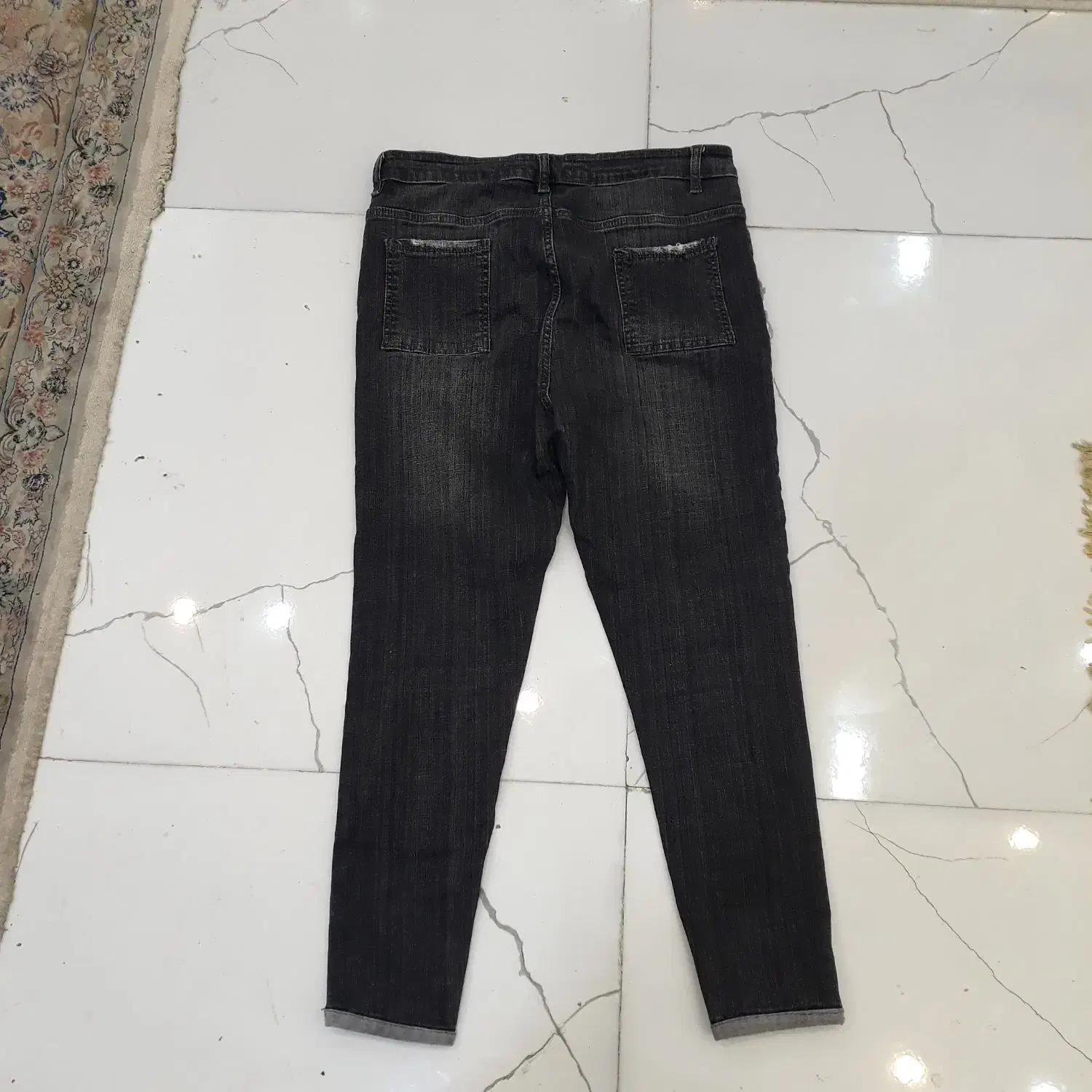 شلوار لی زنانه در حد نو|لباس|قرچک, زیبا شهر|دیوار