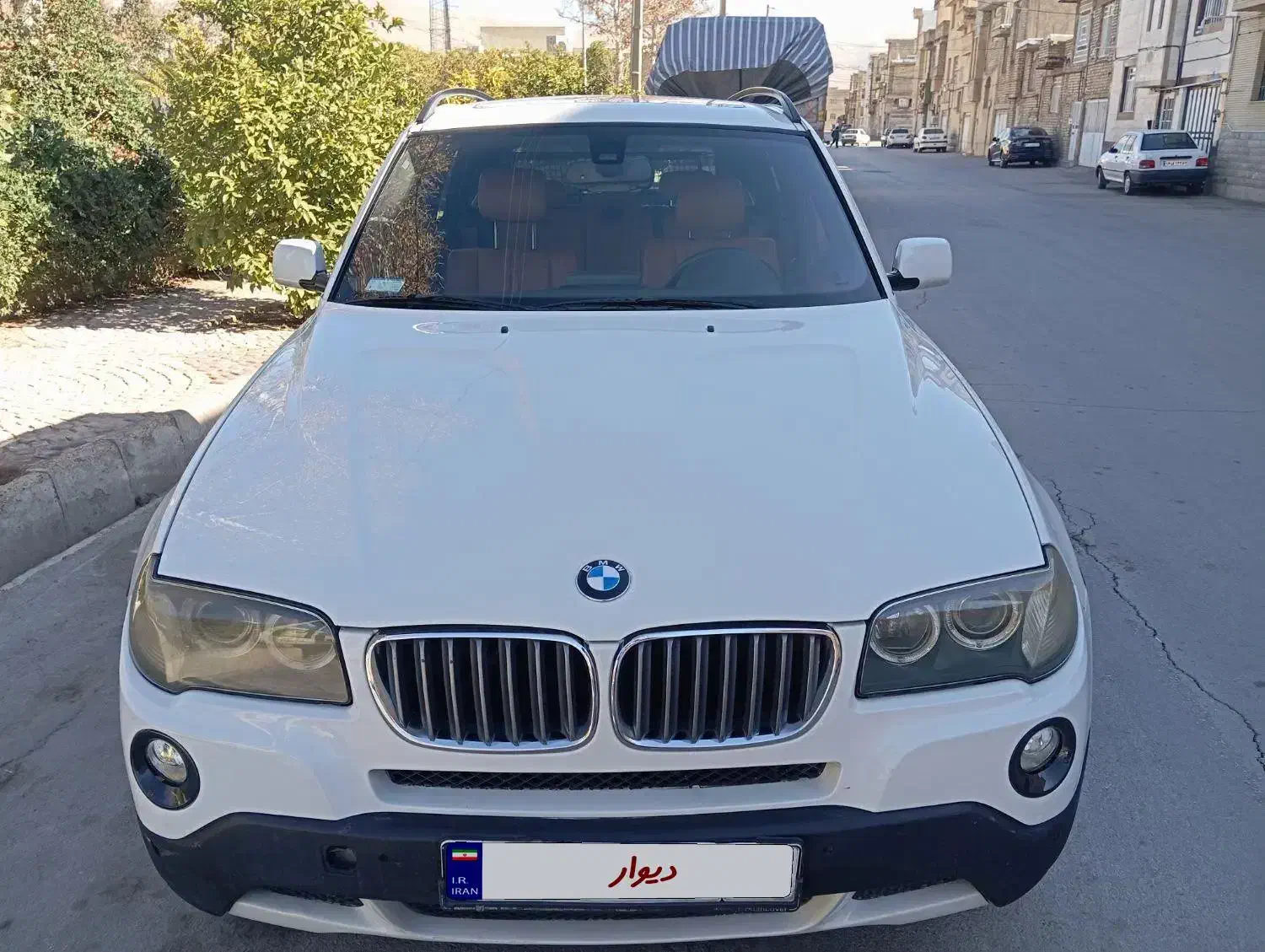 بی ام و x3 مدل ۲۰۰۸|خودرو سواری و وانت|شیراز, بازار|دیوار