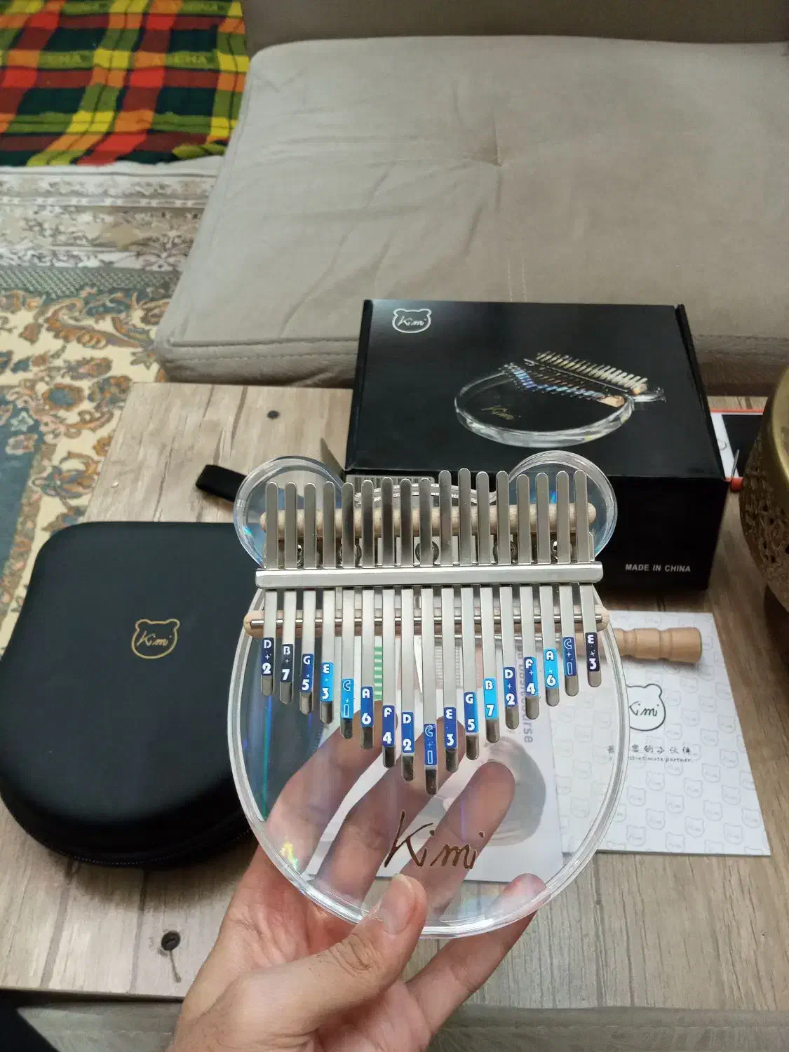 کالیمبا برند Kimi|سازهای سنتی|تهران, مهرآباد|دیوار