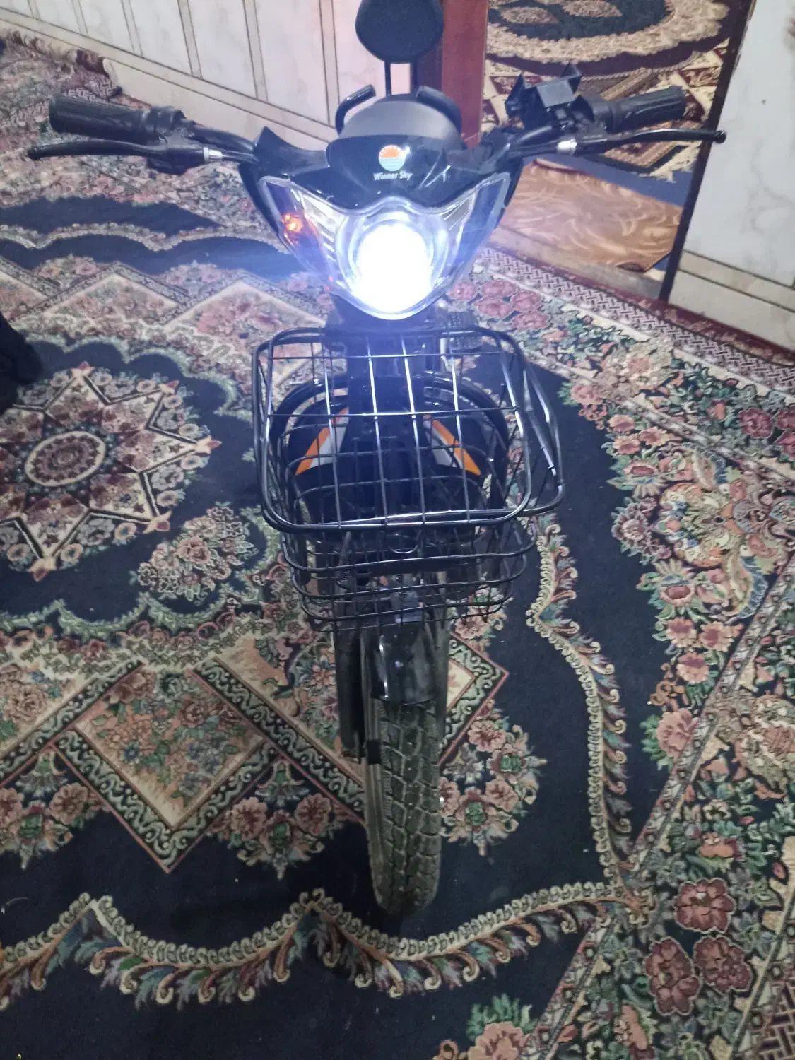 یک عدد اسکوترر شارژیی درحد اک اک|دوچرخه، اسکیت، اسکوتر|حمیدیه, |دیوار