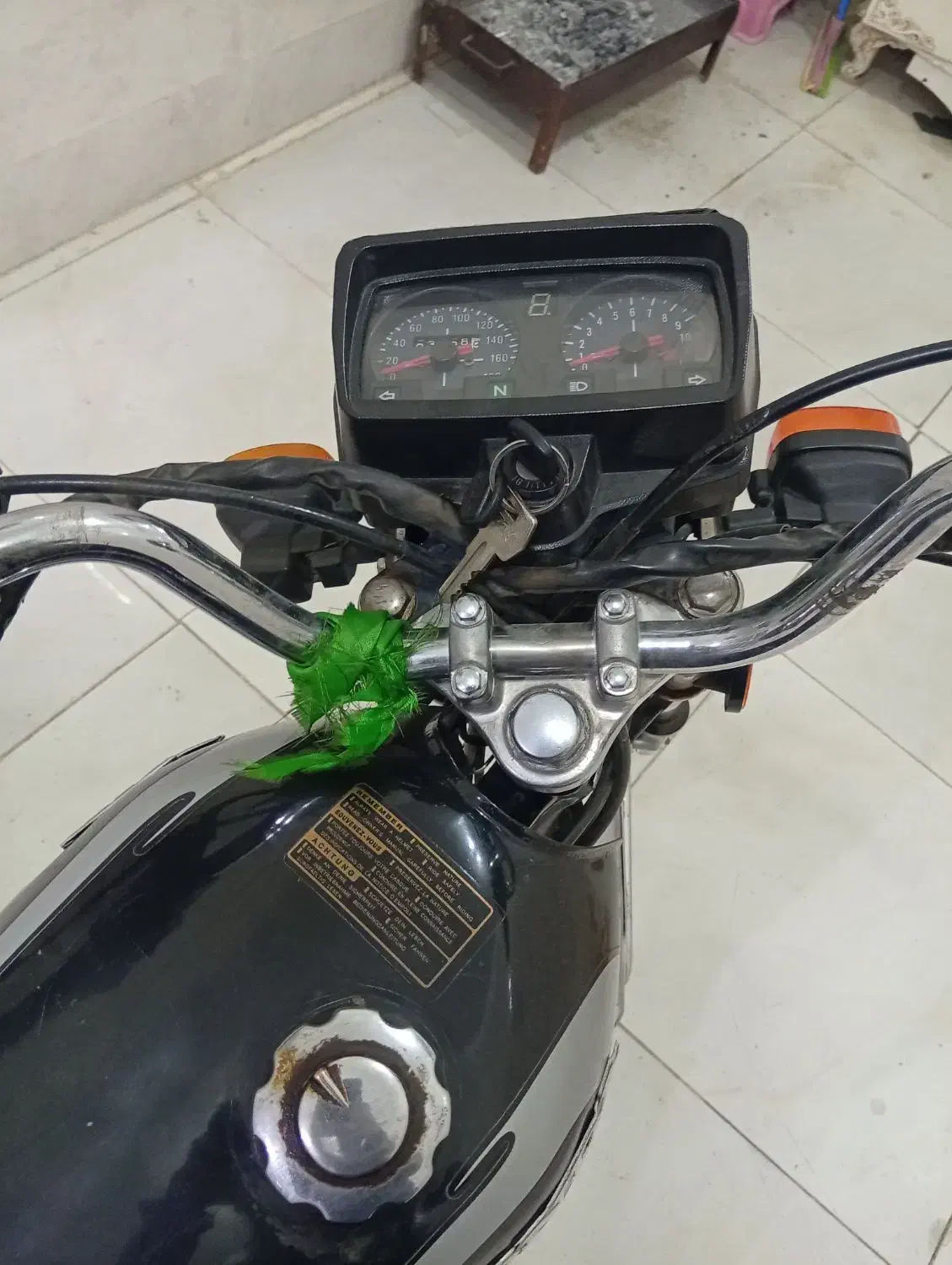 موتور هوندا مدل 95|موتورسیکلت|مشهد, شهید احمدی روشن|دیوار