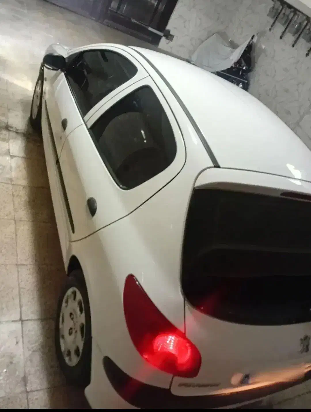 ۲۰۶ تیپ ۲ بدون رنگ|خودرو سواری و وانت|شیروان (خراسان), |دیوار