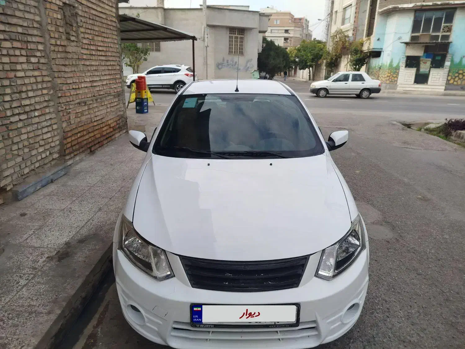 ساینا کم کار بی رنگ مدل ۹۸|خودرو سواری و وانت|گنبد کاووس, |دیوار