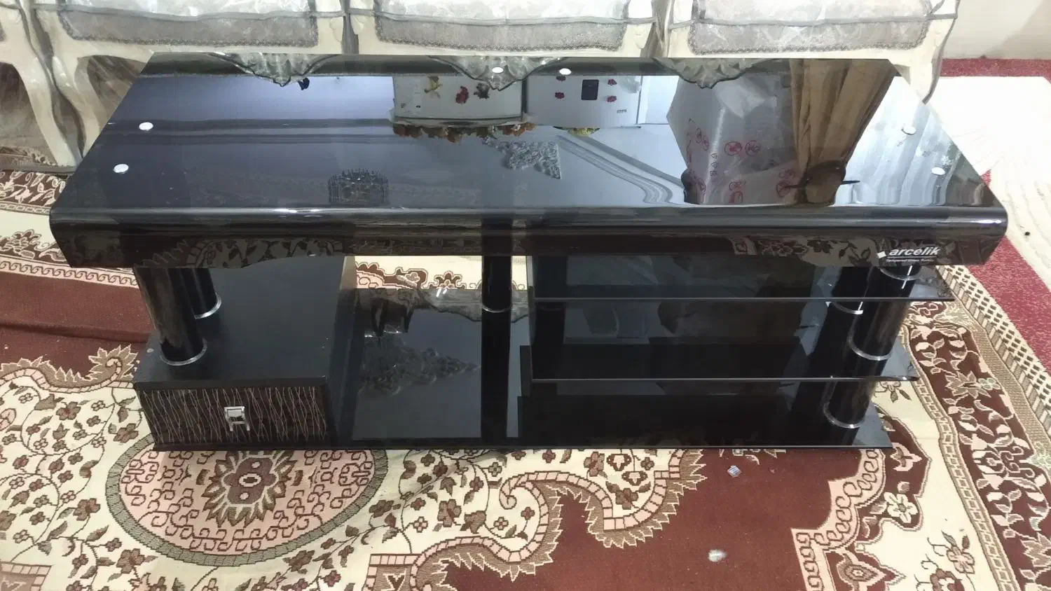 میز تلویزیون شیشه‌ای|میز تلویزیون|جهرم, |دیوار