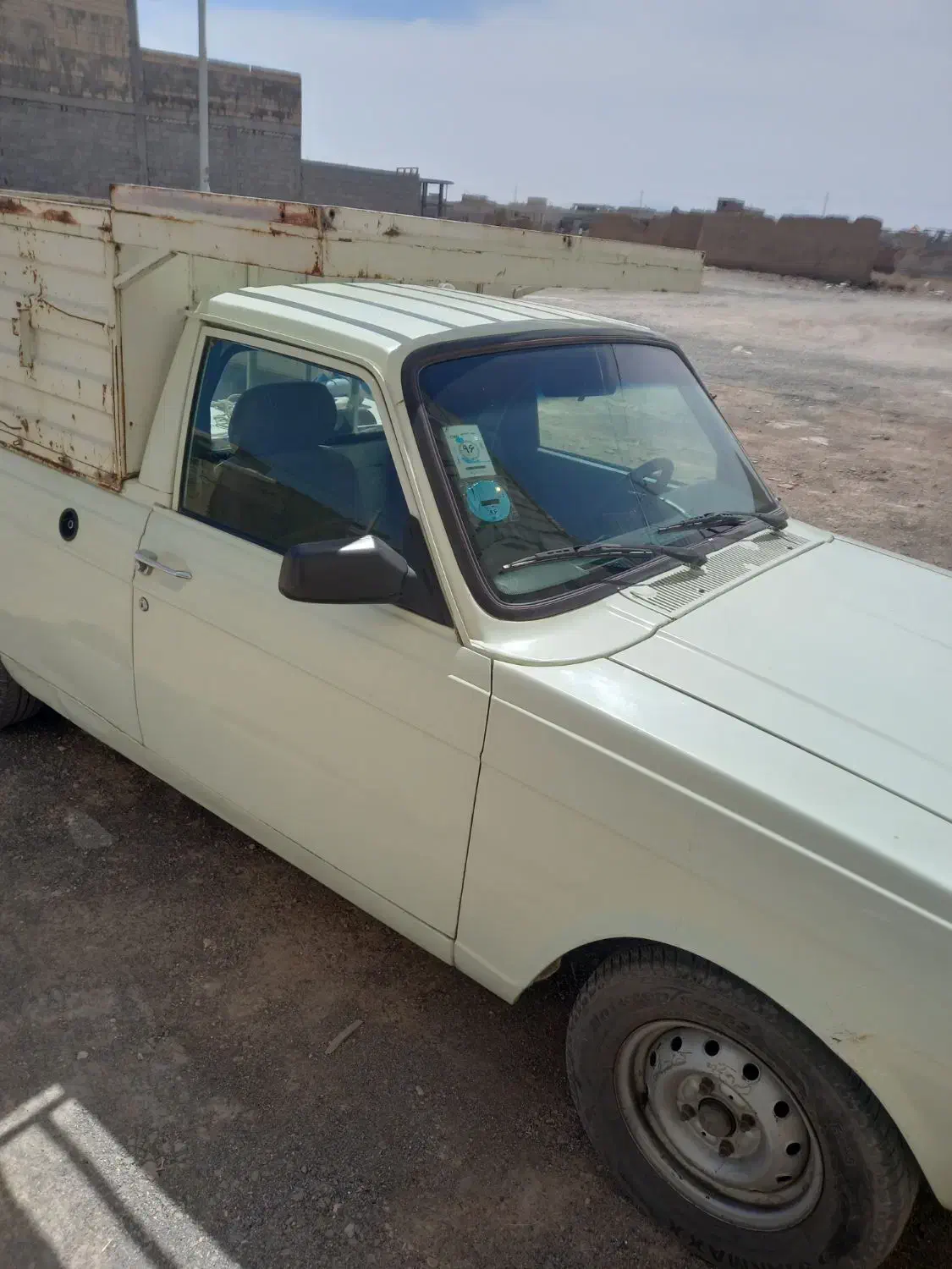 وانت فروشی مدل ۸۸ شاسی سالم دوگانه شرکتی|خودرو سواری و وانت|نجف‌آباد, منتظری جنوبی|دیوار