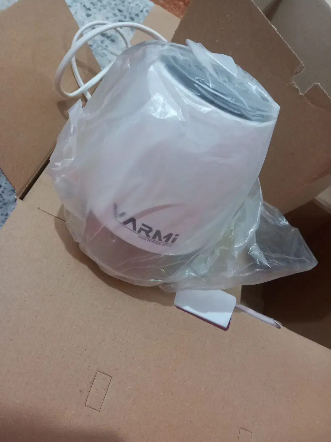 خوردکن برند وارمی|خردکن، آسیاب، غذاساز|تربت جام, والفجر|دیوار