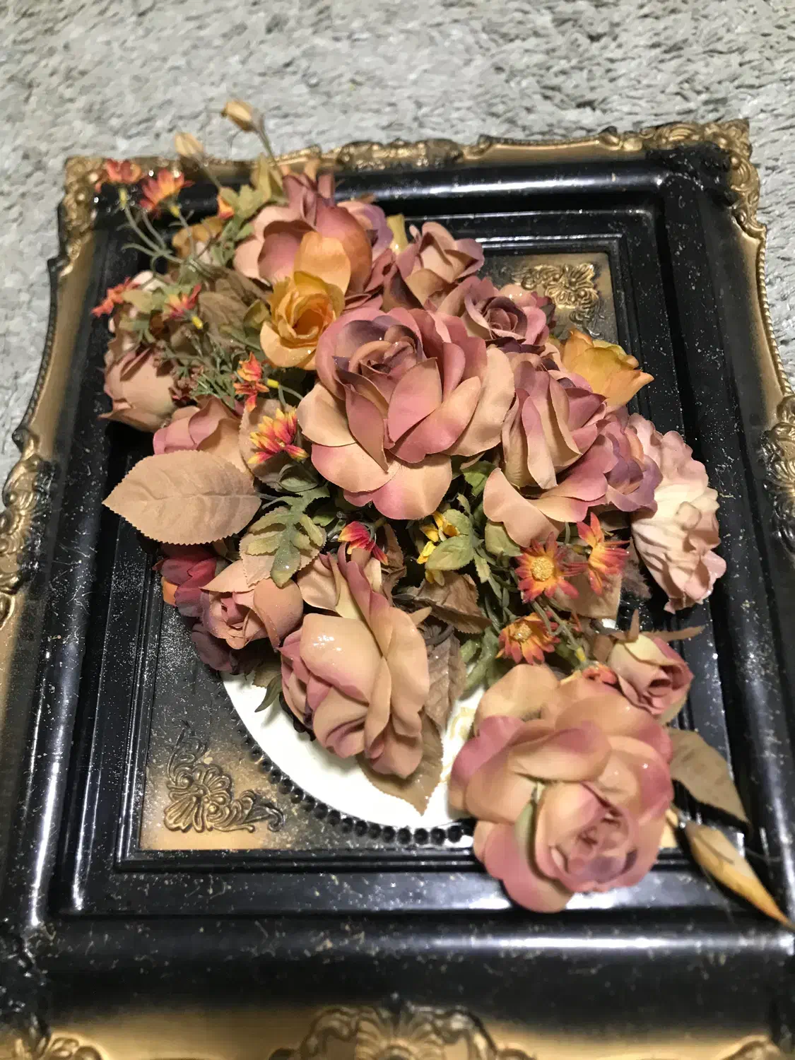 تابلو گل وارداتی فقط ۲۰۰ هزار تومن|تابلو، نقاشی، عکس|رشت, نیکمرام|دیوار