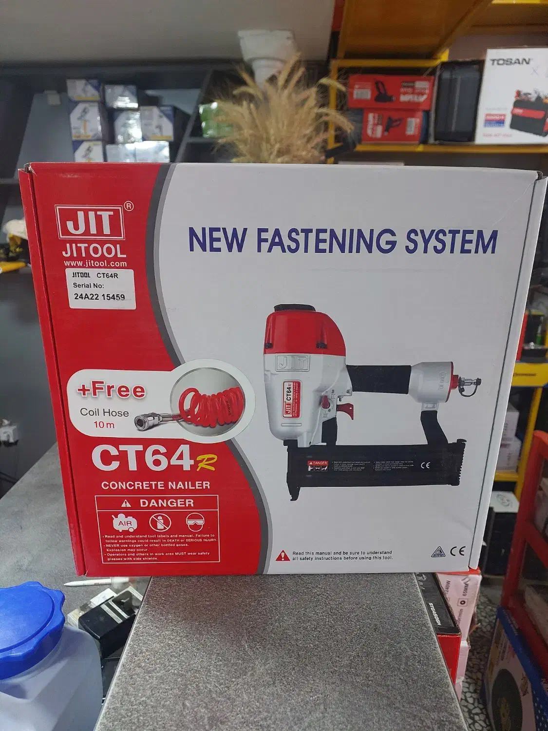 میخ کوب جیت CT64|ابزارآلات|شیراز, بازار|دیوار