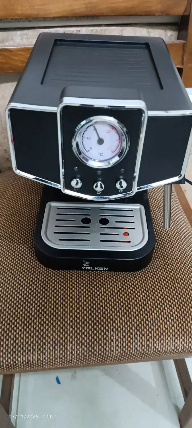 دستگاه قهوه ساز|سماور، چای‌ساز، قهوه‌ساز|سبزوار, طبرسی (جعفرآباد)|دیوار