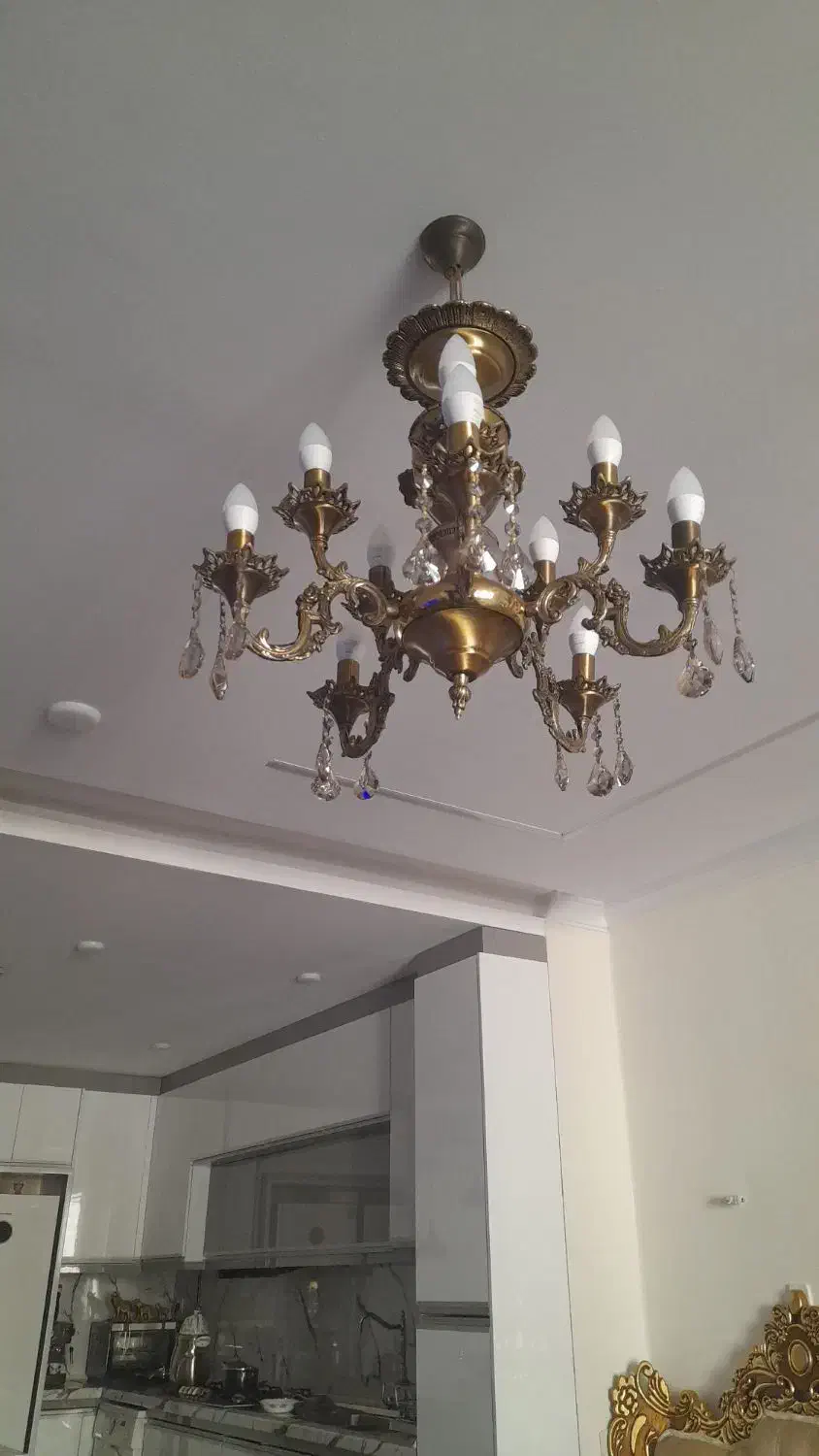 لوستر برنز|لوستر و چراغ آویز|اندیشه, اندیشه فاز ۱|دیوار