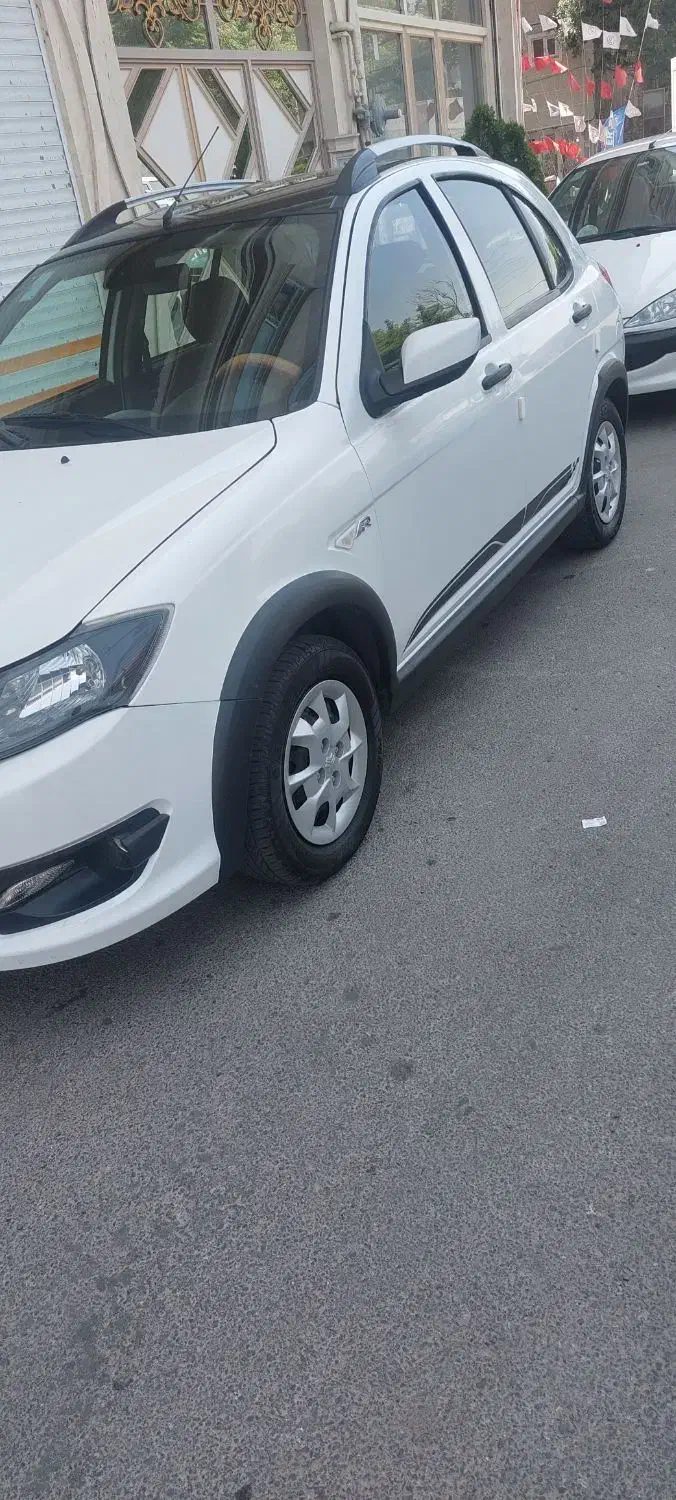 کوییک اس ۴۰۲ و کوییک ۴۰۴ کم کار جی ایکس آر سفید|خودرو سواری و وانت|مهربان, |دیوار