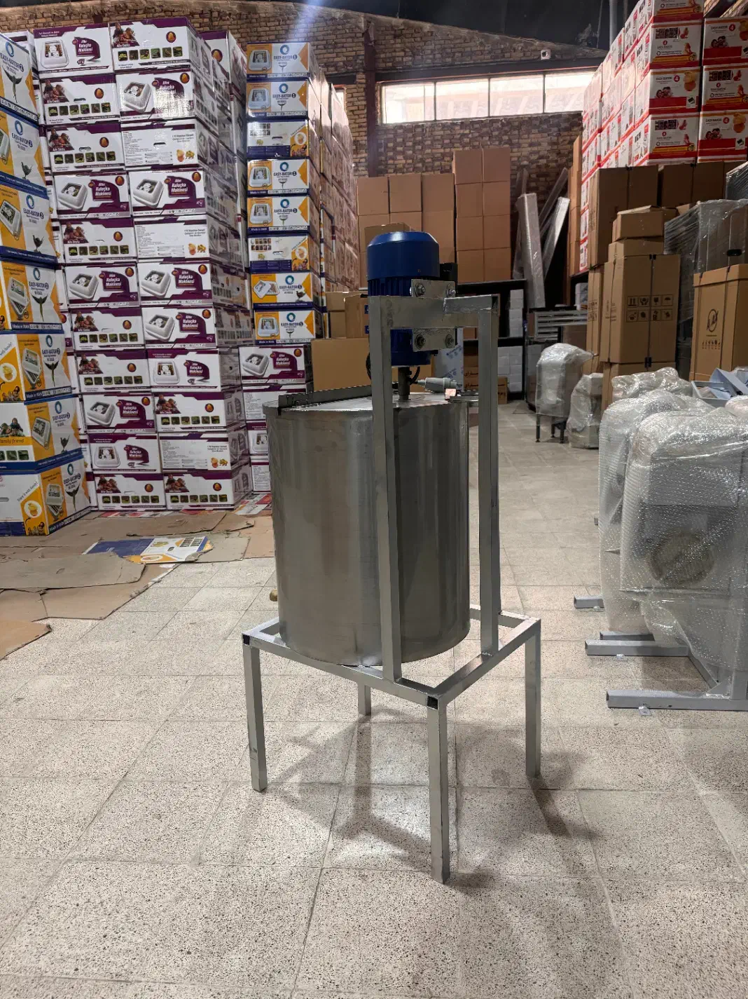 دستگاه کره گیری ودوغسازK602L-موتور الکتریکی پرقدرت|ماشین‌آلات صنعتی|اهواز, شهرک صنعتی شماره ۳|دیوار