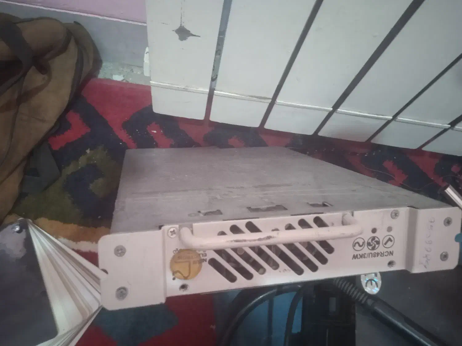 منبع تغذیه یا رکتیفایر۴۸ولت دستگاه تنظیم آنتن|لوازم جانبی موبایل و تبلت|کرمان, |دیوار