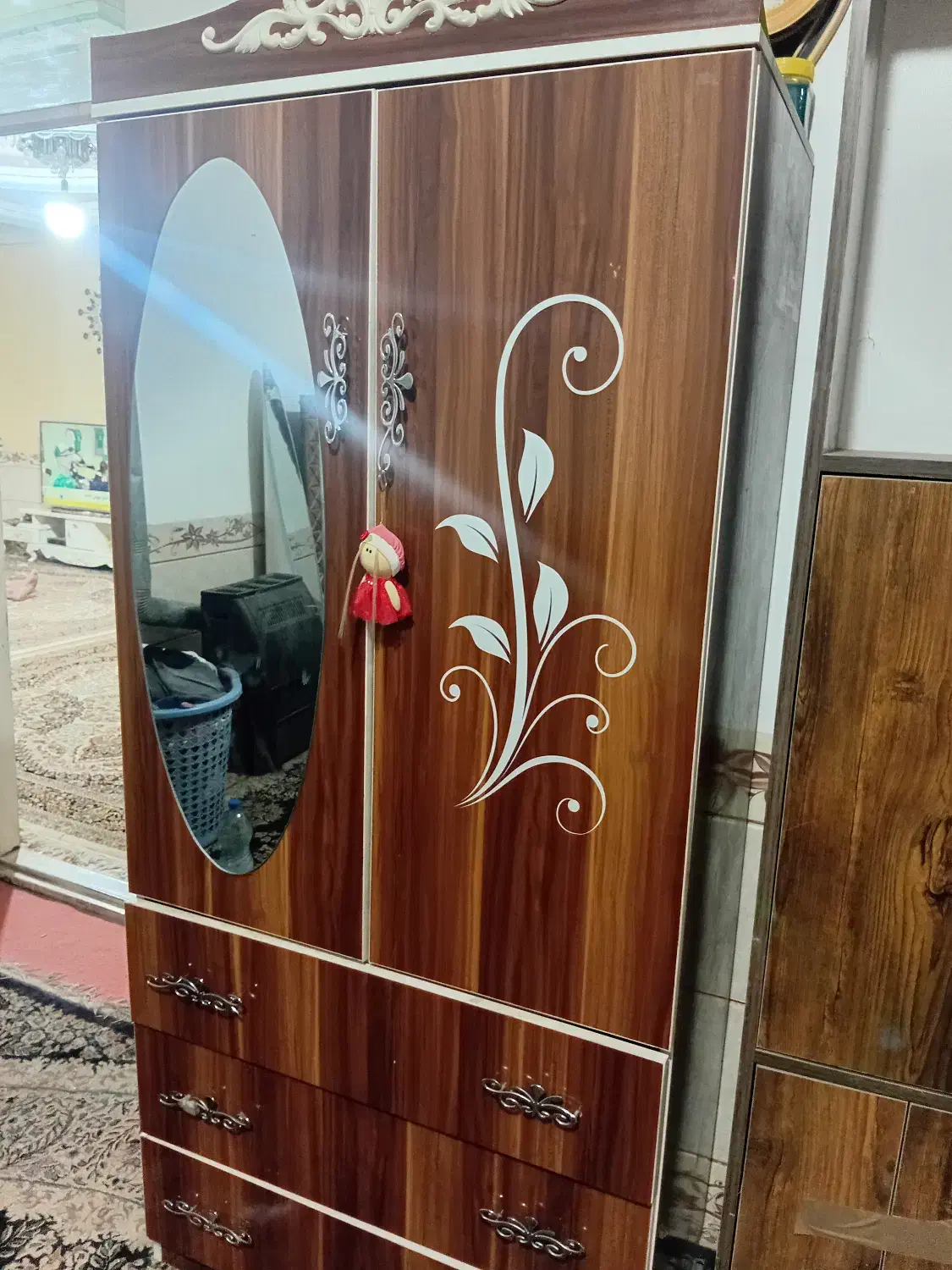 کمد لباسی|جاکفشی، کمد، دراور|زرند, |دیوار