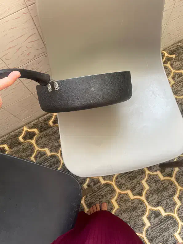 ماهیتابه|ظروف پختوپز|مشهد, آبکوه|دیوار