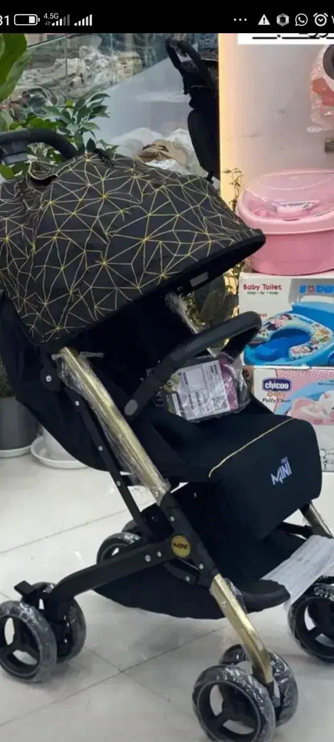 کالسکه مسافرتی مینی پرو دلیجان|کالسکه و لوازم جانبی|گالیکش, |دیوار