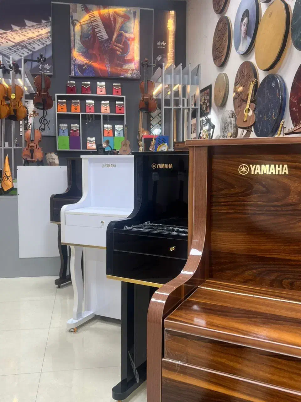 پیـانو UP115|پیانو، کیبورد، آکاردئون|زنجان, |دیوار