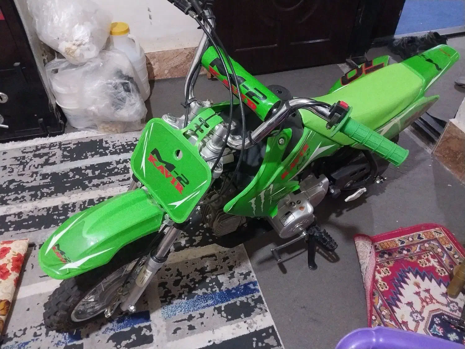 موتور کویر ام تو|موتورسیکلت|لنجان, |دیوار