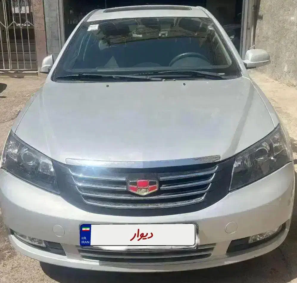 جیلی اتومات کم کار و استثنایی|خودرو سواری و وانت|مشهد, یوسفیه (شهرک غرب)|دیوار