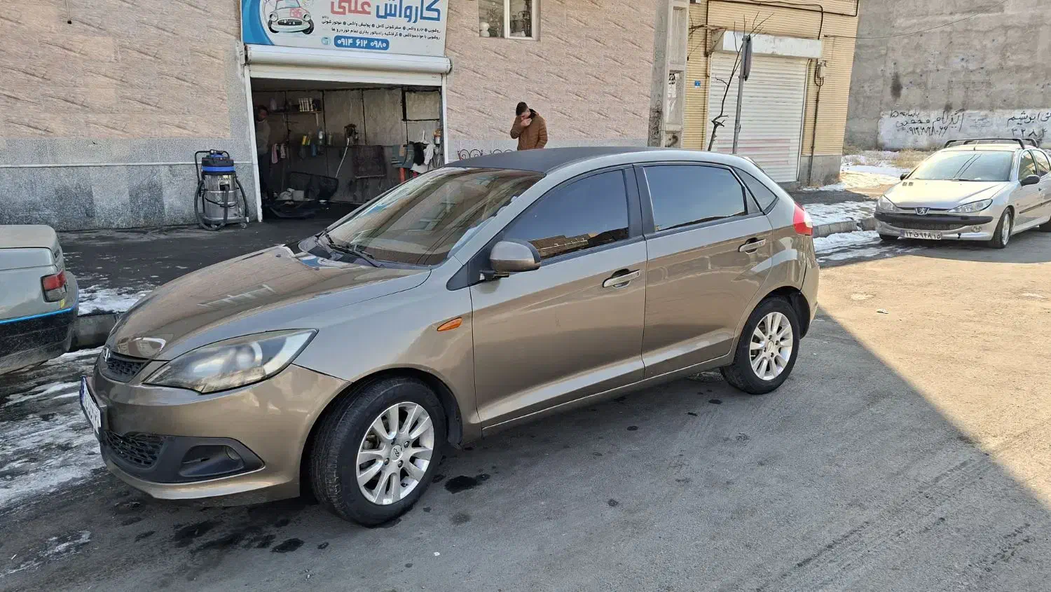 ام وی ام ۳۱۵|خودرو سواری و وانت|تبریز, |دیوار