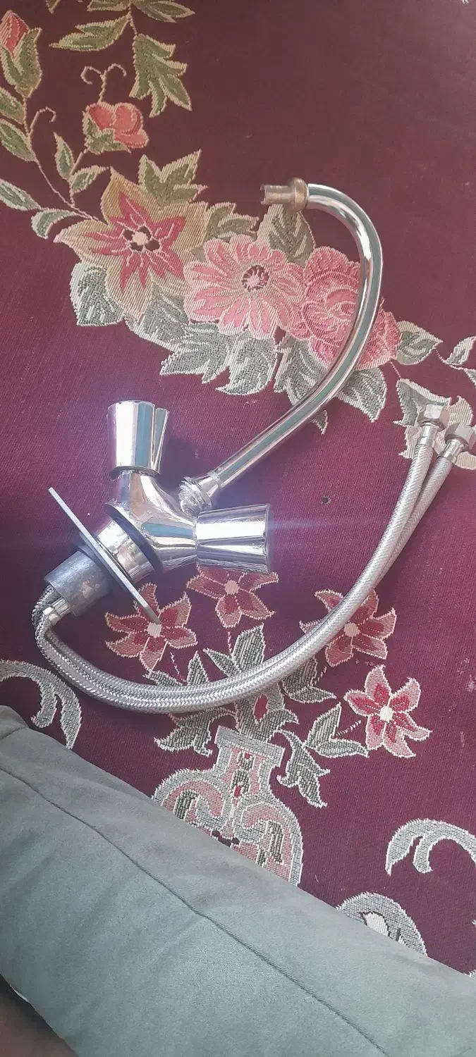 شیر‌مخلوط‌‌سینک‌ظرفشویی|لوازم سرویس بهداشتی|مسجد سلیمان, |دیوار