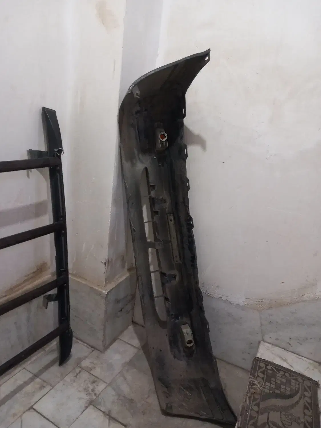 باربند و سپر عقب جلو پراید|قطعات یدکی و لوازم جانبی|رباط‌کریم, شترخوار|دیوار