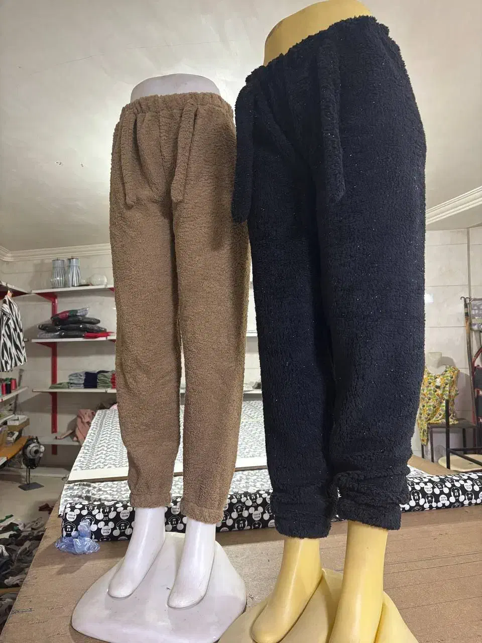 شلوار حوله ای مخملی|لباس|سنندج, |دیوار