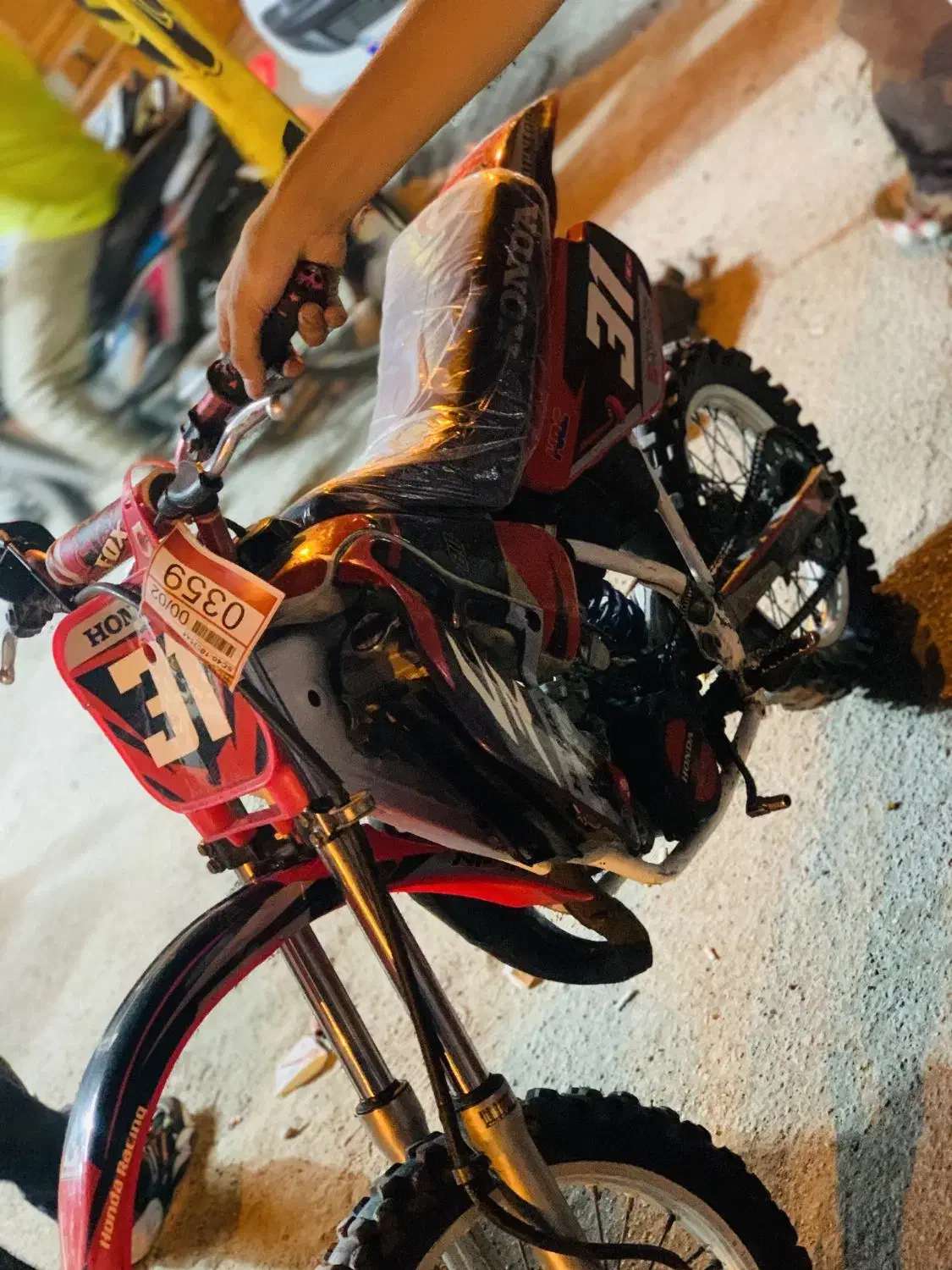 موتور کراس هندا سی ار 80|موتورسیکلت|اهواز, کمپلو جنوبی|دیوار