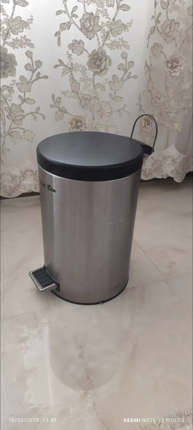 سطل زباله|لوازم نظافت|شاهینشهر, حاجی آباد|دیوار