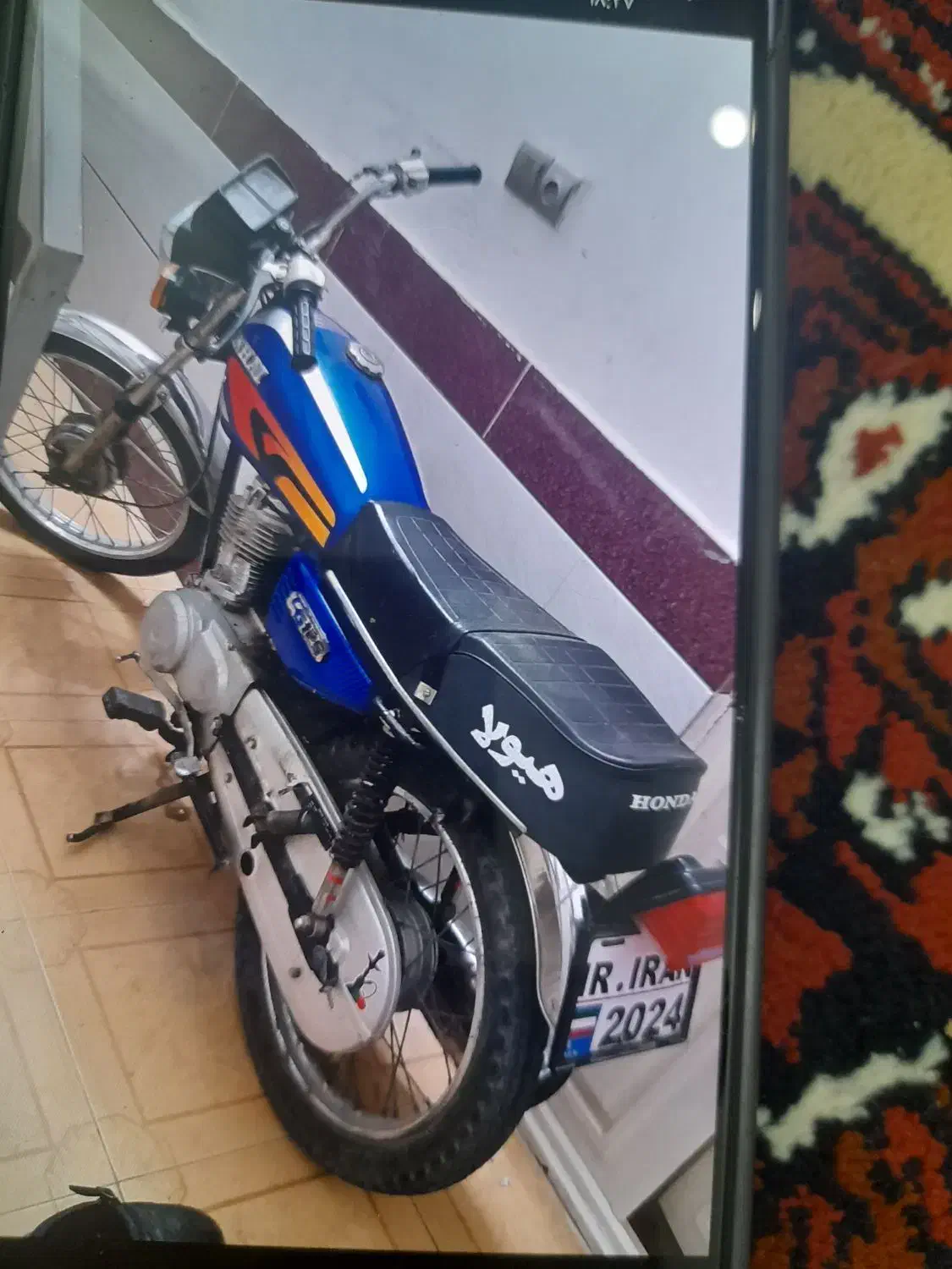 مزایده نرم وعالی|موتورسیکلت|گنبد کاووس, |دیوار