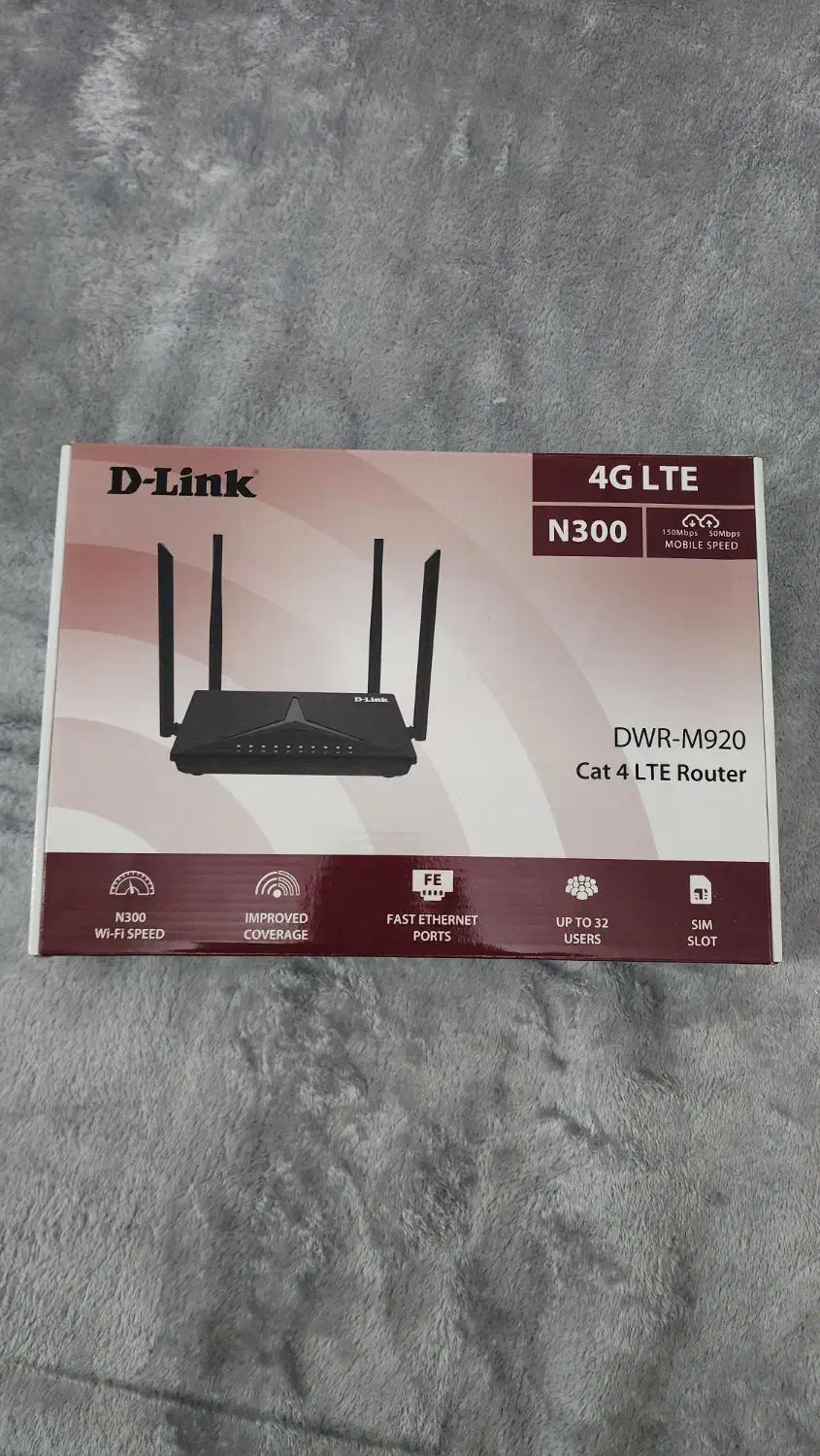 مودم 4G LTE دیلینک D Link|مودم و تجهیزات شبکه|ملایر, |دیوار