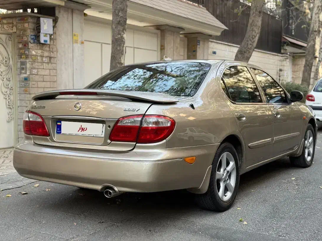 ماکسیما مدل ۸۲ دنده ای|خودرو سواری و وانت|تهران, قیطریه|دیوار