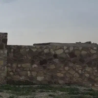 زمین دور دیوار|فروش زمین و ملک کلنگی|طرقبه, |دیوار