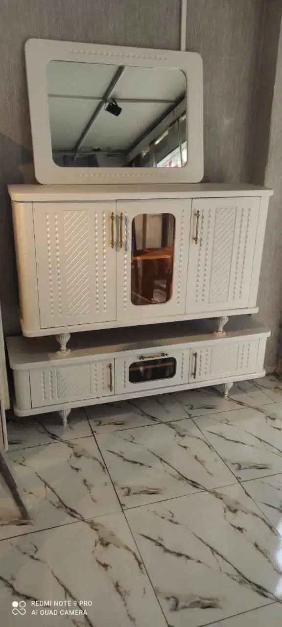 ست آینه کنسول|بوفه، ویترین، کنسول|خوی, |دیوار