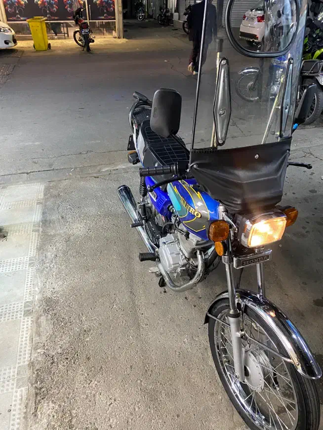 رهرو ۱۲۵|موتورسیکلت|تهران, خزانه|دیوار