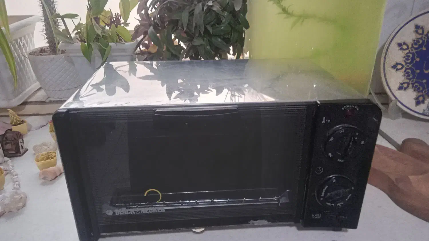 اون توستر  بااک اندکر اصل ایتالیا|اجاق گاز و لوازم برقی پخت‌وپز|فردیس, نگارستان|دیوار