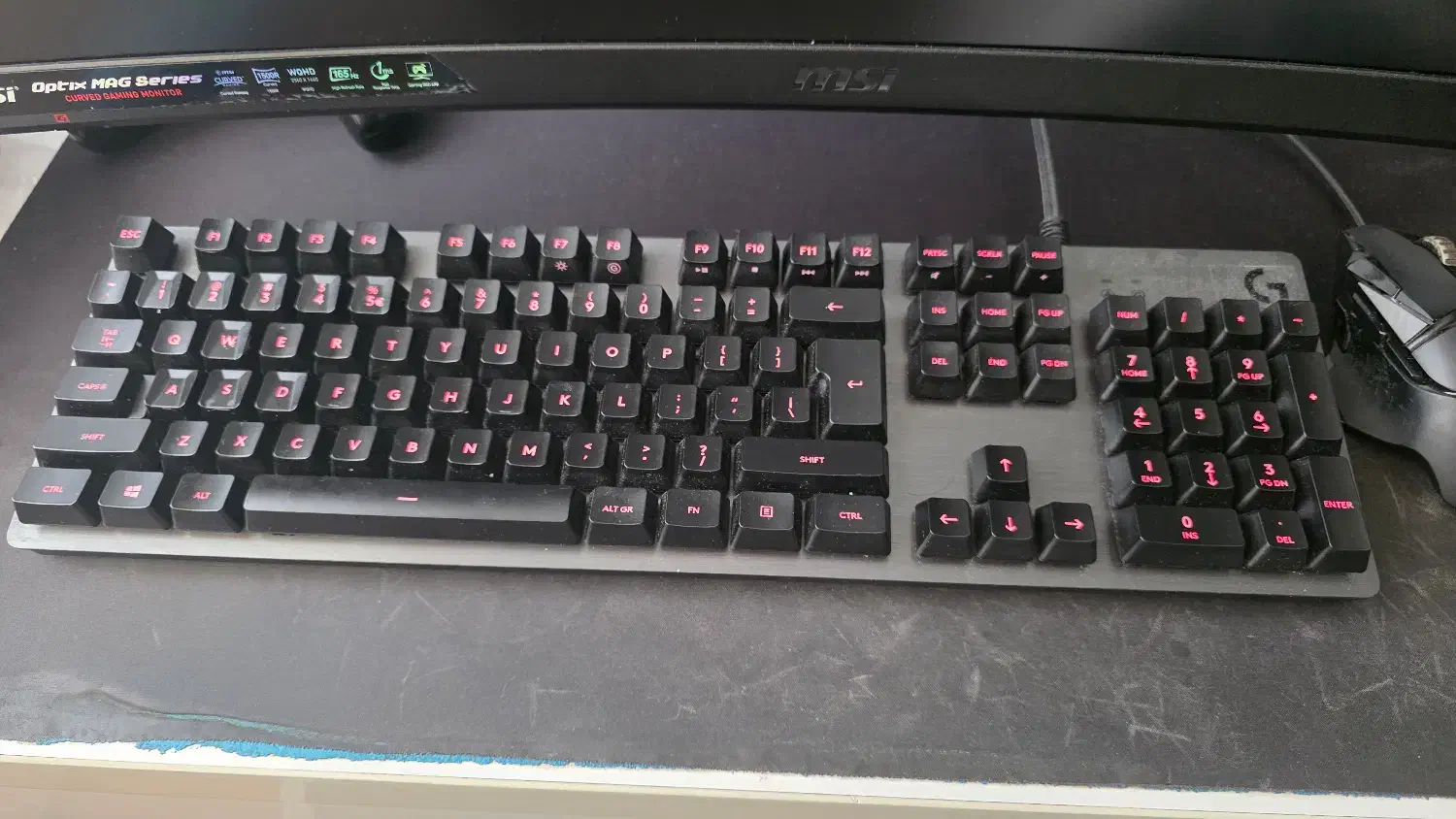 کیبورد گیمینگ لاجیتک g413|قطعات و لوازم جانبی رایانه|تهران, فدک|دیوار