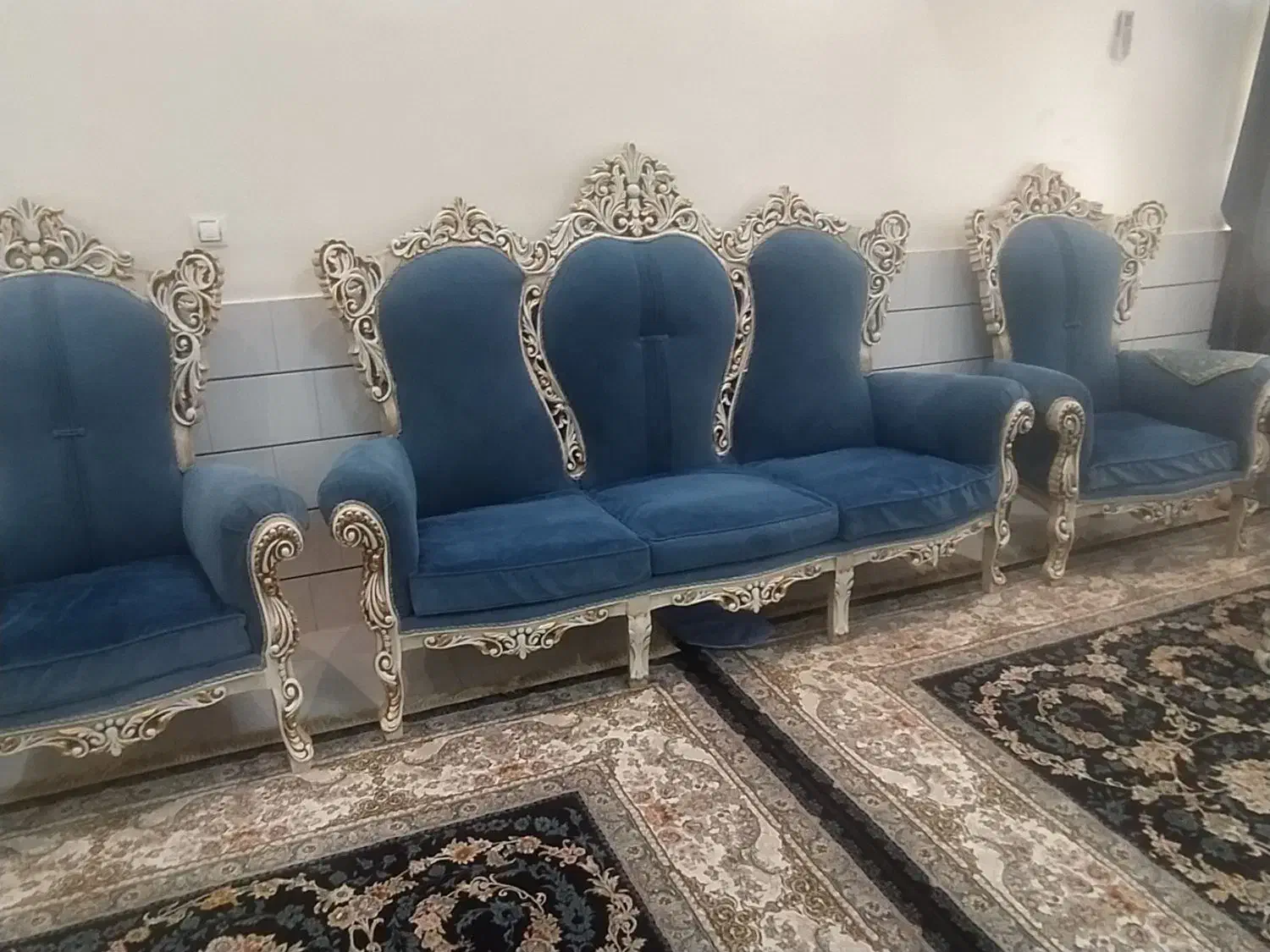 مبل|مبلمان خانگی و میز عسلی|فولادشهر, A3|دیوار