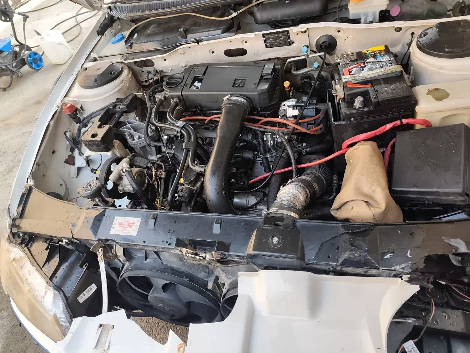 پارس مدل 96 چپی|خودرو سواری و وانت|خوی, |دیوار