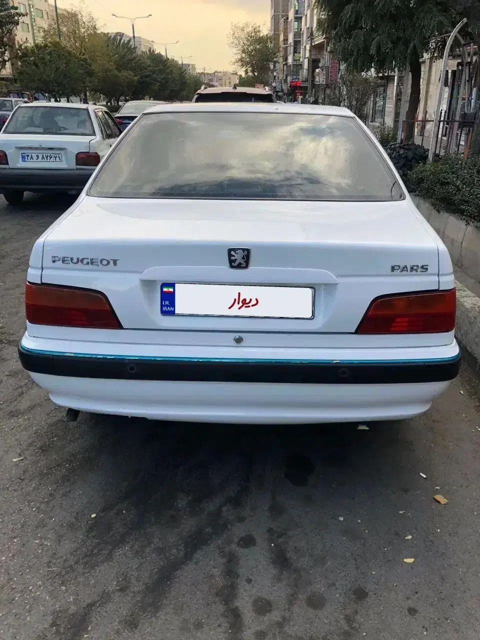 پژو پارس تویفایف مدل 1401|خودرو سواری و وانت|کرج, شاهین‌ویلا|دیوار