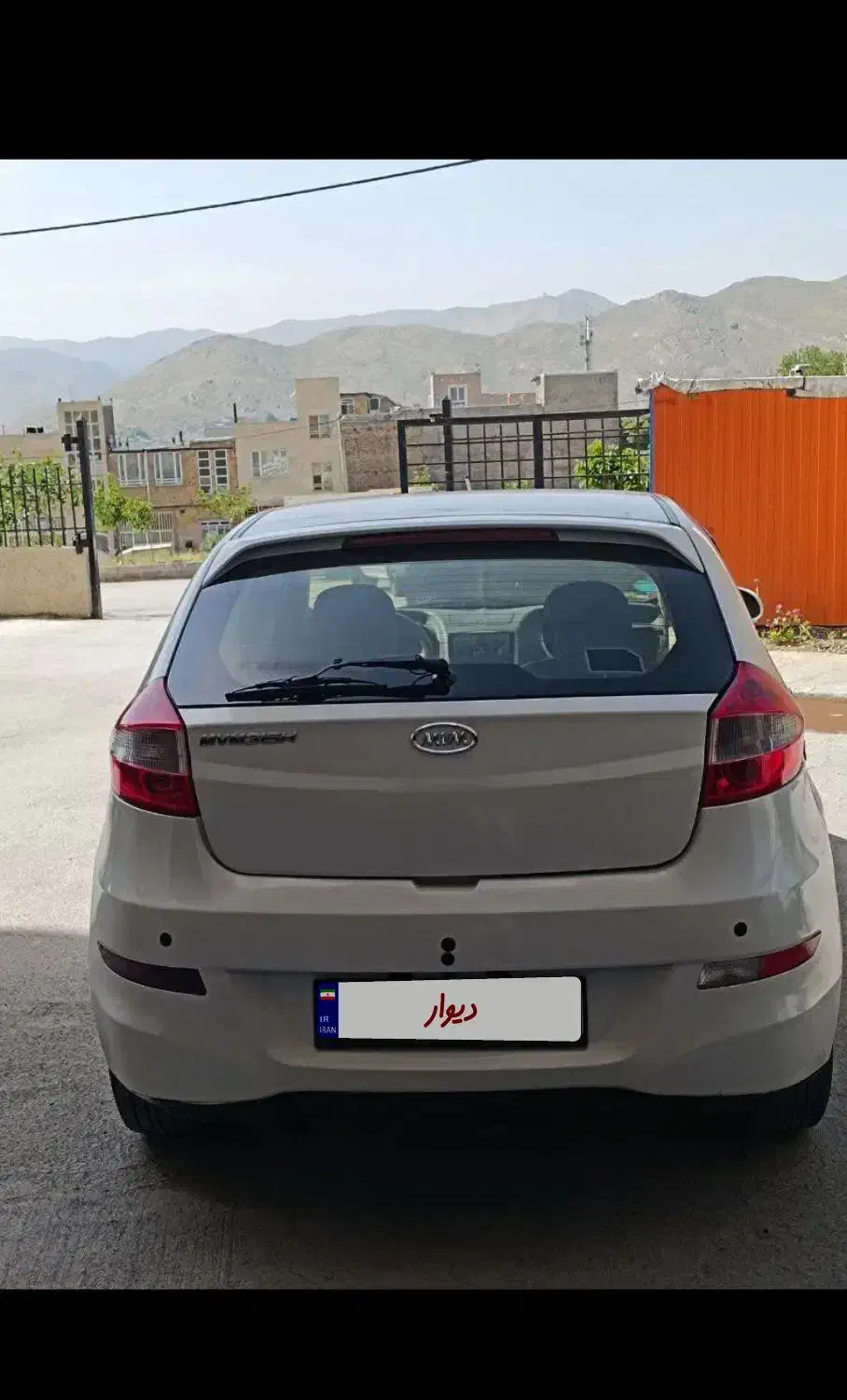 ام وی ام ۳۱۵مدل ۹۳|خودرو سواری و وانت|اراک, |دیوار